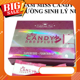 [Chính Hãng] HỘP 8 VIÊN KẸO DÂU CANDY MISS NGỌT NGÀO - Tăng cường sinh lý Nữ