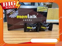 Kẹo Sâm Mentalk Chính Hãng Malay- 1 hộp 30 Viên 