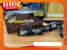 Kẹo Sâm Mentalk Chính Hãng Malay- 1 hộp 30 Viên 
