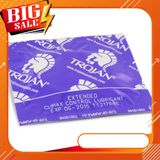 Trojan Extended 3 cái hỗ trợ kéo dài thời gian QH- Bao cao su cao cấp hàng đầu nước mỹ