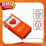 Masculan Long Pleasure - Bao cao su Gân gai , hỗ trợ kéo dài thời gian- hộp 10 cái
