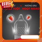 Bao cao su Shell Performax 6in1 gân gai và điểm nổi, hỗ trợ kéo dài thời gian hộp 10 cái Chính Hãng