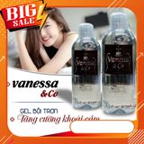 ɡel bôi trơn  Vanes sa Co Nhật Bản 200ml , hỗ trợ trơn mượt, cung cấp chất nhờn tự nhiên, an toàn