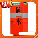 (combo) 2 Hộp bao cao su okamoto hương dâu và hương cam siêu mỏng 