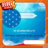 Bao Cao Su Superman Long Love (Hộp 120 Cái) – Dòng Bền Bỉ Cao Cấp, An Toàn & Tiết Kiệm Cho Gia Đình