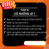 Bao Cao Su Juncai Extra Dots Gai Lớn Siêu Mỏng (Hộp 10s) – Dòng Gai Nổi Tăng Kích Thích & Bền Bỉ Phái Mạnh