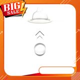Bao Cao Su OLO Premium White Edition Kèm Bi Silicon – Dòng Siêu Mỏng Hỗ Trợ Tăng Kích Thước & Tăng Trải Nghiệm
