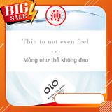 Bao Cao Su OLO Premium White Edition Kèm Bi Silicon – Dòng Siêu Mỏng Hỗ Trợ Tăng Kích Thước & Tăng Trải Nghiệm