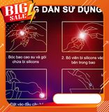 Bao Cao Su OLO Premium White Edition Kèm Bi Silicon – Dòng Siêu Mỏng Hỗ Trợ Tăng Kích Thước & Tăng Trải Nghiệm
