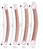 Dương Vật Giả 2 Đầu Mềm Dẻo Chân Thật