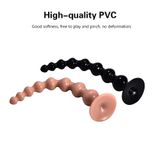 Plug Chuỗi Hạt Ngấn Sâu Silicon Nguyên Khối