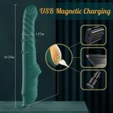 Dương Vật Giả + Thụt + Bi Lăn 3in1 Siêu Mạnh