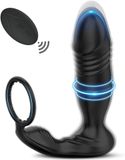 Plug Thụt + Rung Động Cơ Kép 18 Chế Độ