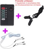 Máy Masage Xung Điện Kẹp Đầu Vú