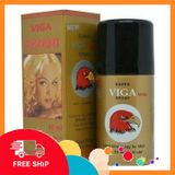 (Hàng Đức) Gel Bôi Trơn Hỗ Trợ Nam Giới Viga Nhập Khẩu Chính Hãng Đủ Hộp