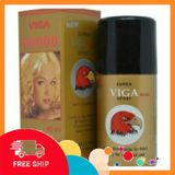 (Hàng Đức) Gel Bôi Trơn Hỗ Trợ Nam Giới Viga Nhập Khẩu Chính Hãng Đủ Hộp