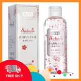 (Che Tên Khi Giao) Gell Bôi Trơn Siyi Sakura Hương Hoa Anh Đào 240ml Hộp Trắng Kín