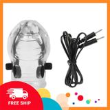 (Che Tên Khi Giao) Dụng Cụ Kích Điện Đầu Dương Vật Cực Mạnh - Snapshop