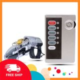 (Che Tên Khi Giao) Bộ Khoá Cu Kích Shock Điện Có Thể Điều Chỉnh Size Vòng Bảo Mật Tuyệt Đối