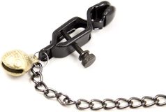 Kẹp Đầu Vú Inox Có Chuông Điều Chỉnh Mức Độ Kẹp