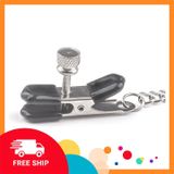 (Che Tên Khi Giao) Kẹp Vú Chặt Bản Dày Đẹp Inox Núm Cao Su - Hàng Mới Về