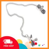 (Che Tên Khi Giao) Kẹp Vú Chặt Bản Dày Đẹp Inox Núm Cao Su - Hàng Mới Về