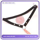 (Che Tên Khi Giao) Dây Đeo Cố Định Khoá Dương Vật Hộp Trắng Kín