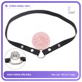 (Che Tên Khi Giao) Dây Đeo Cố Định Khoá Dương Vật Hộp Trắng Kín