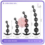 (Che Tên Khi Giao) Plug Dạng Chuỗi Hạt Silicon Nhiều Size - Snapshop