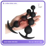 (Che Tên Khi Giao) Plug Dạng Chuỗi Hạt Silicon Nhiều Size - Snapshop