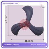 (Che Tên Khi Giao) Vòng Đeo 3 Nhánh Dạng Dày Siết Chặt Cao Su Giao Nhanh Toàn Quốc