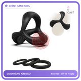 (Che Tên Khi Giao) Vòng Đeo 3 Nhánh Dạng Dày Siết Chặt Cao Su Giao Nhanh Toàn Quốc