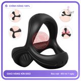 (Che Tên Khi Giao) Vòng Đeo 3 Nhánh Dạng Dày Siết Chặt Cao Su Giao Nhanh Toàn Quốc