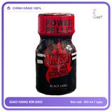 (Che Tên) Popper Rush Ultra Strong 10ml USA Siêu Mạnh Nắp Đỏ Hỗ Trợ 24/7