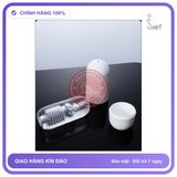 (Che Tên) Âm Đạo Giả Trong Suốt Có Vỏ Nhựa Nhỏ Gọn Tiện Lợi Roselex Hỗ Trợ 24/7