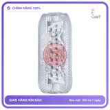 (Che Tên) Âm Đạo Giả Trong Suốt Có Vỏ Nhựa Nhỏ Gọn Tiện Lợi Roselex Hỗ Trợ 24/7