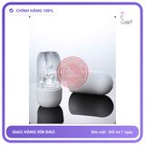 (Che Tên) Âm Đạo Giả Trong Suốt Có Vỏ Nhựa Nhỏ Gọn Tiện Lợi Roselex Hỗ Trợ 24/7