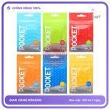 (Che Tên) Lõi Âm Đạo Tenga Pocket Nhỏ Gọn Tiện Lợi Hộp Trắng Kín