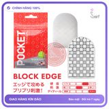 (Che Tên) Lõi Âm Đạo Tenga Pocket Nhỏ Gọn Tiện Lợi Hộp Trắng Kín