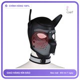 (Che Tên) Mặt Nạ Chó Puppy Cosplay Size Lớn Hỗ Trợ 24/7