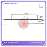 (Che Tên) Thanh Sounding Inox Chuỗi Hạt - Snapshop