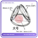 (Che Tên) Vòng đeo dương vật inox cao cấp không ra ten, bền bỉ , che tên Giao Nhanh Toàn Quốc