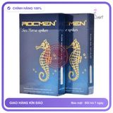 (Che Tên) Bao cao su Rocmen gai, mang lại cảm giác mới lạ, Hộp 10 bao Cao Cấp Bảo Đảm