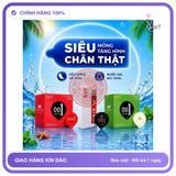 (Che Tên) Bao cao su Kimiko Plus cao cấp 001, mỏng, trơn, cảm giác chân thật Bảo Mật Tuyệt Đối