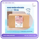(Che Tên) Bao cao su Kimiko Plus cao cấp 001, mỏng, trơn, cảm giác chân thật Bảo Mật Tuyệt Đối