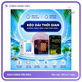 (Che Tên) Bao cao su Kimono trơn, kéo dài thời gian, Hộp 12 bao Chuẩn Auth