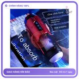 (Che Tên) Âm Đạo Giả Thiết Kế Giống Khoang Máy Bay Hút Thụt Rung Hỗ Trợ 24/7