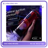 (Che Tên) Âm Đạo Giả Thiết Kế Giống Khoang Máy Bay Hút Thụt Rung Hỗ Trợ 24/7