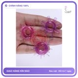(Che Tên) Combo 3 chiếc vòng đôn dên silicon y tế siêu dẻo - siêu ôm sát Cao Cấp Bảo Đảm