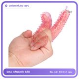 (Che Tên) Bao Cao Su Ngón Tay Có Gai Li Ti Mềm Giao Nhanh Toàn Quốc